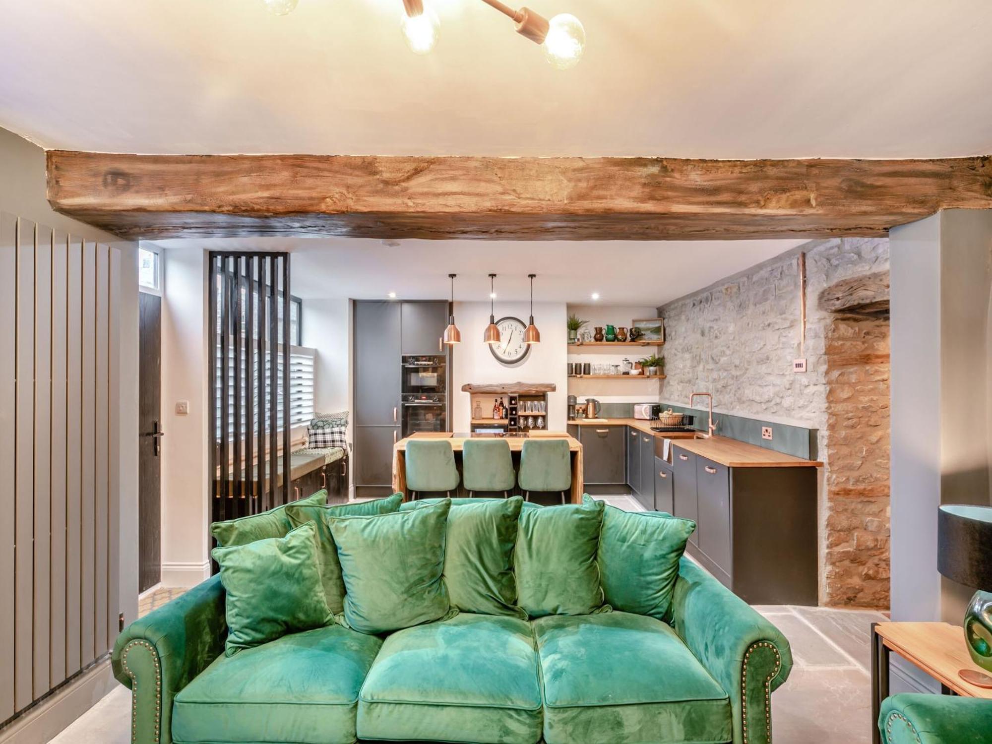 Verona House Tideswell Esterno foto