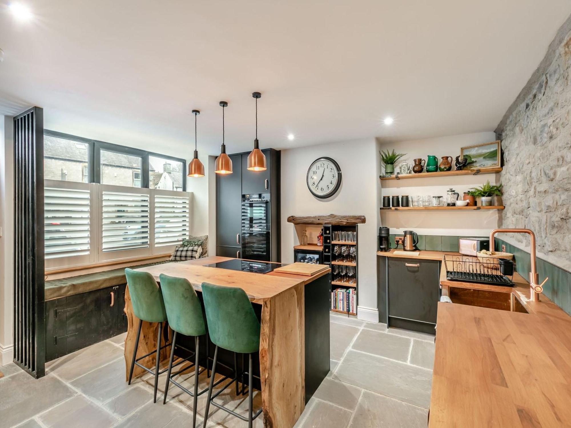 Verona House Tideswell Esterno foto