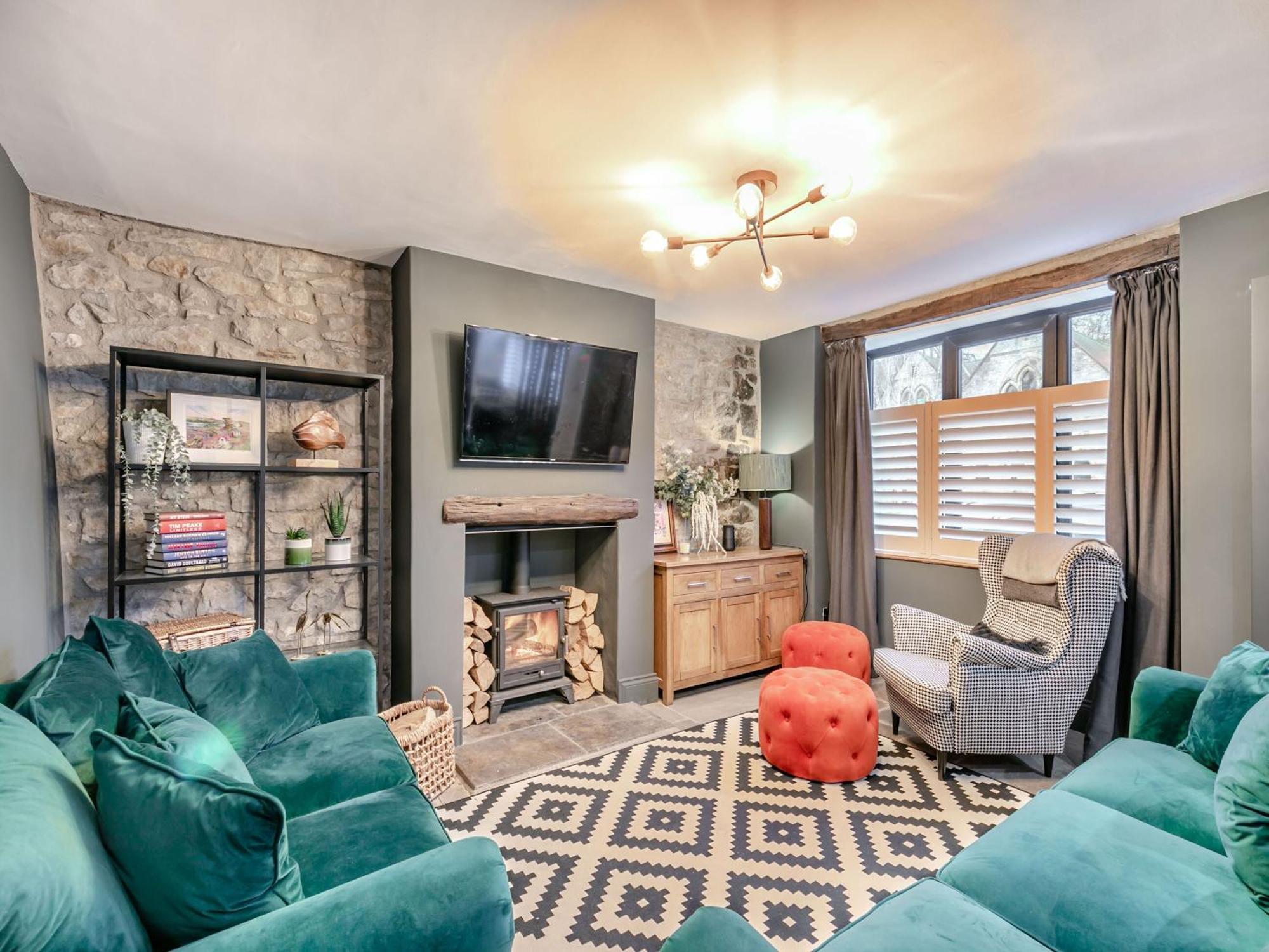 Verona House Tideswell Esterno foto