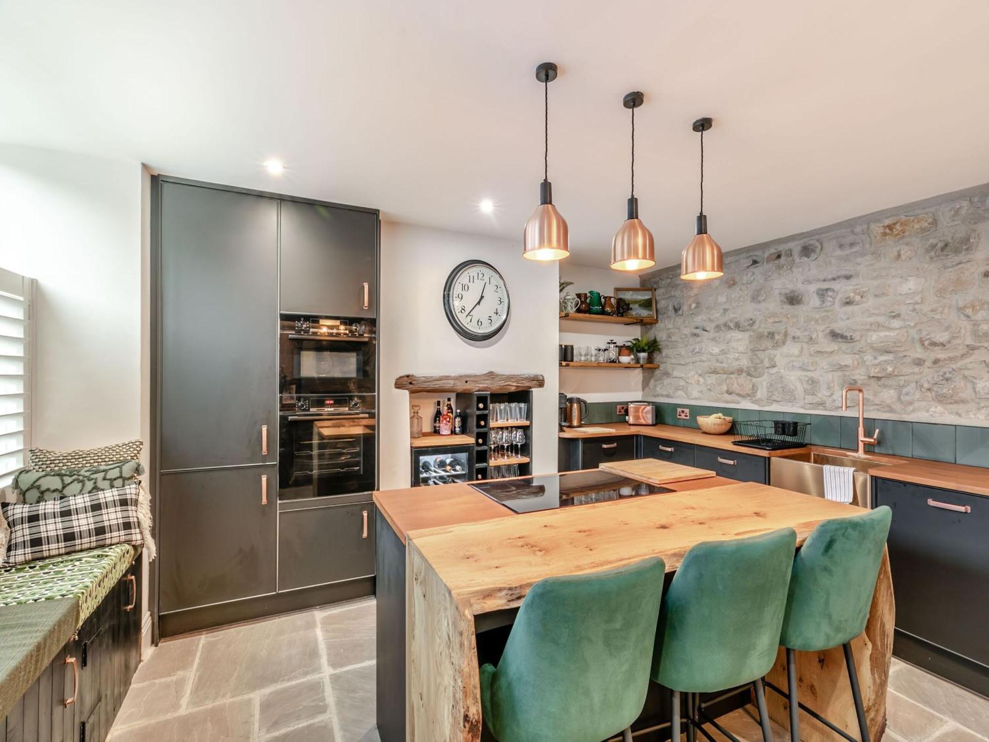 Verona House Tideswell Esterno foto