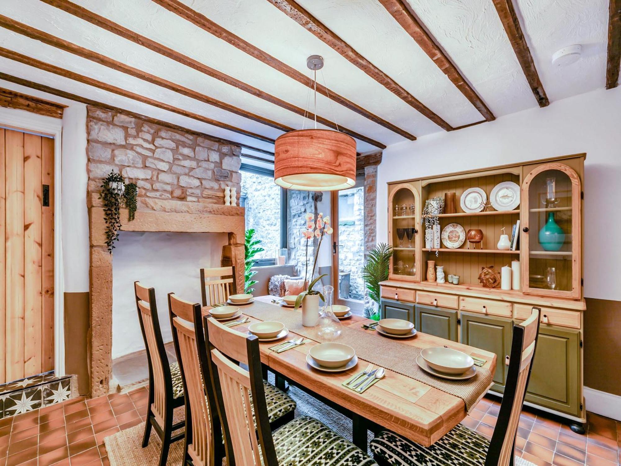 Verona House Tideswell Esterno foto