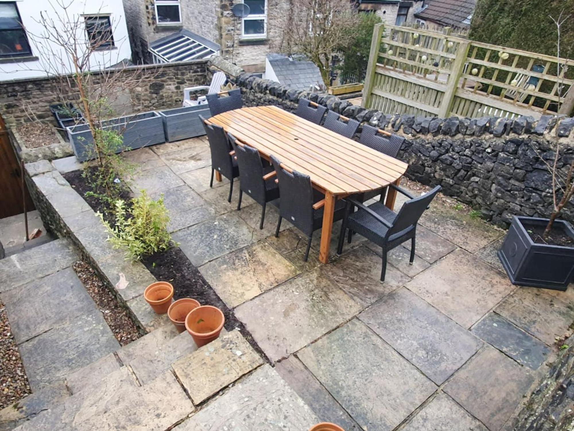Verona House Tideswell Esterno foto