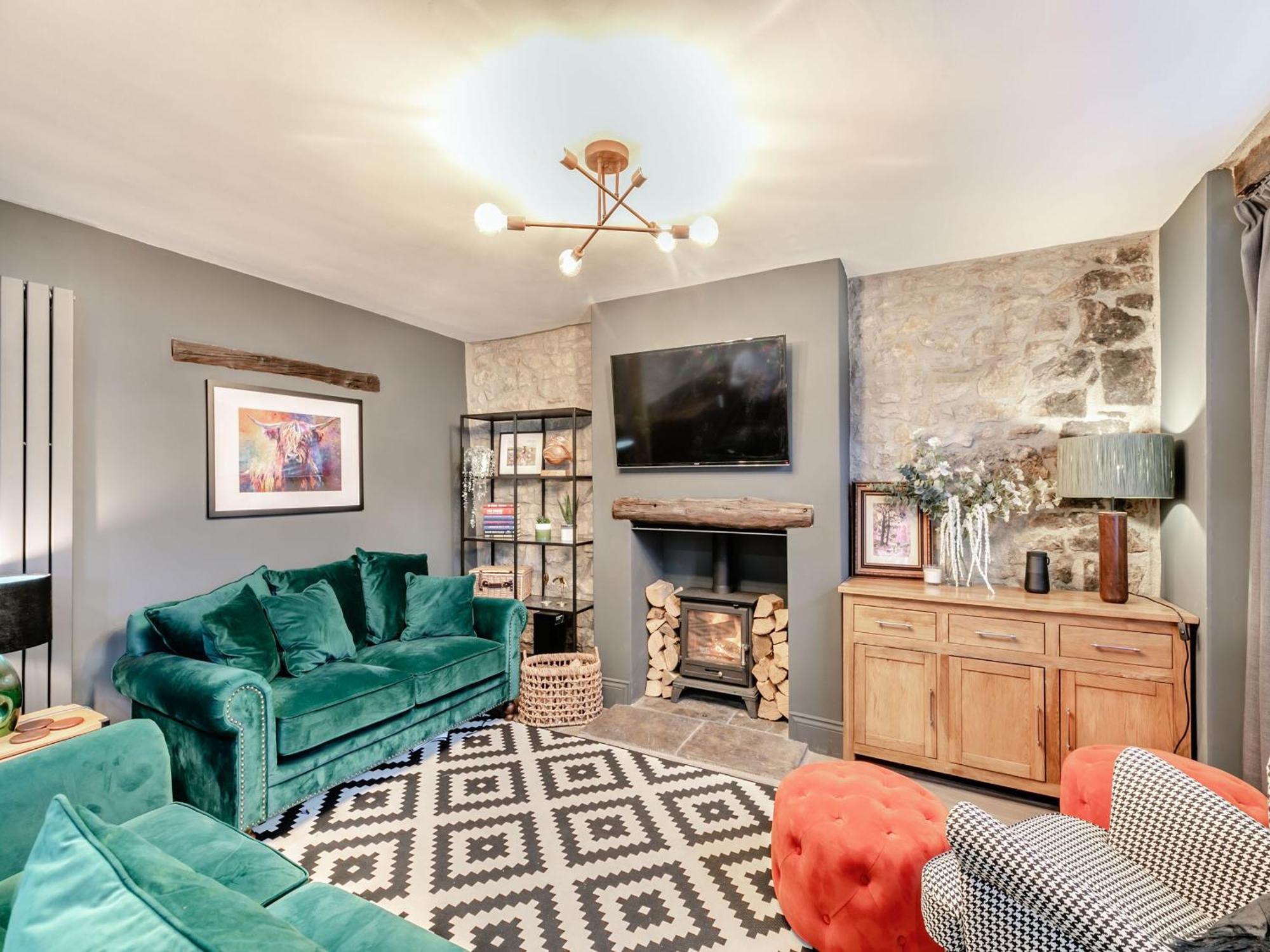 Verona House Tideswell Esterno foto
