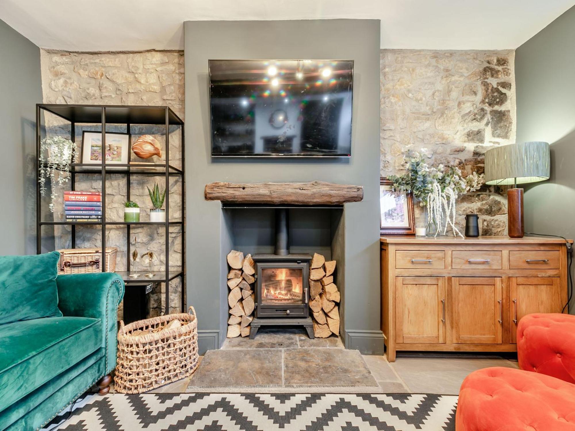 Verona House Tideswell Esterno foto