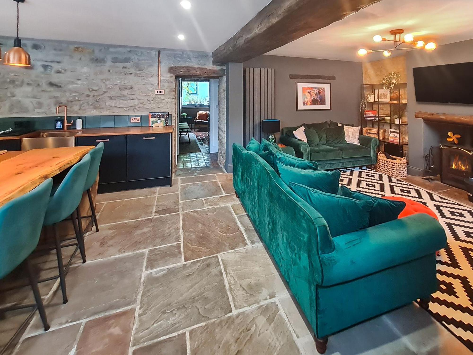 Verona House Tideswell Esterno foto